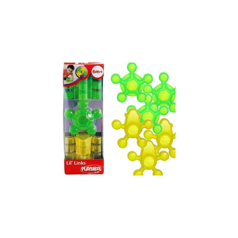 Jouet Lil&#039;Links Tortues et grenouilles &#039;Playskool&#039;