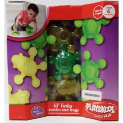 Jouet Lil'Links Tortues et grenouilles 'Playskool' 