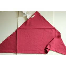 Bavoir bandana  rose fushia 