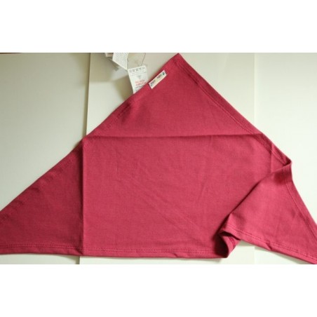 Bavoir bandana  rose fushia