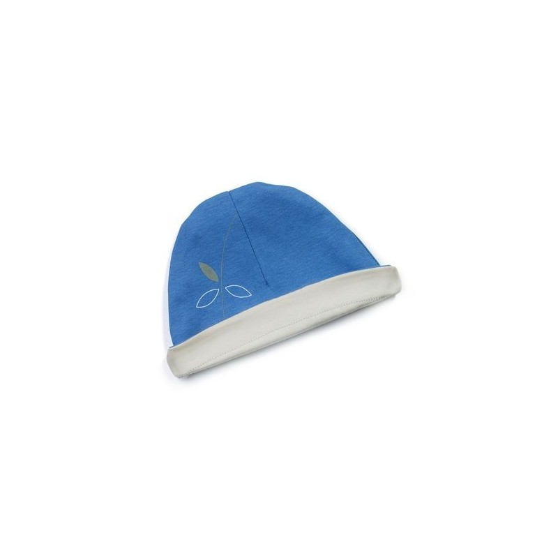 Bonnet réversible 'riviera bleu' 6-12 mois Bonnet réversible 'riviera bleu' 6-12 mois