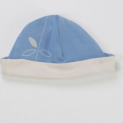 Bonnet réversible 'riviera bleu'  6-12 mois 