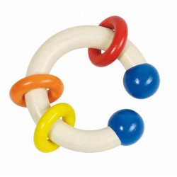 Hochet bois 'Demi-cercle ouvert'