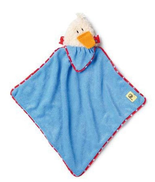 Doudou bleu 'canard'