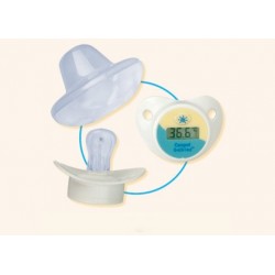 Sucette Thermomètre