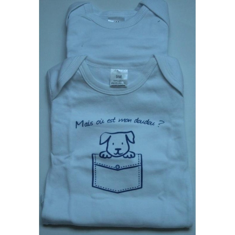 2 Bodys bébé en coton 9 mois 2 Bodys bébé en coton 9 mois