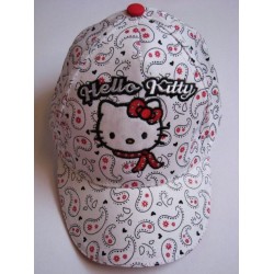 Casquette 'hello Kitty' à...