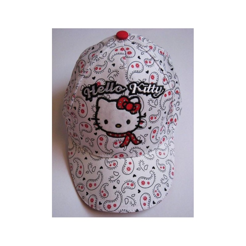 Casquette 'hello Kitty' à partir de 24 mois Casquette 'hello Kitty' à partir de 24 mois