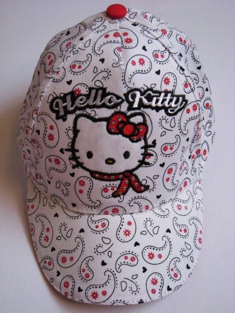 Casquette 'hello Kitty' à...