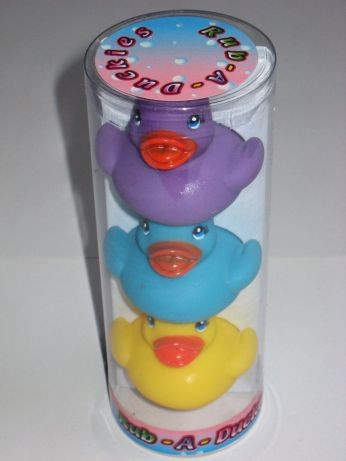 3 canards de bain arroseurs