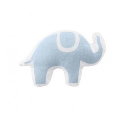 Hochet 1er âge éléphant bleu 