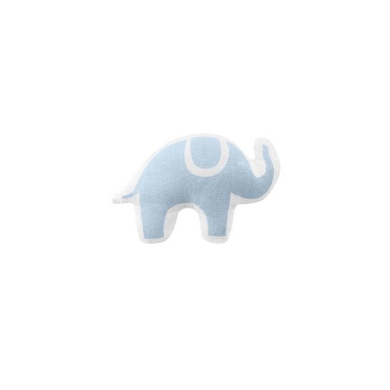 Hochet 1er âge éléphant bleu