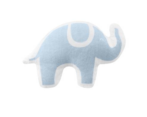 Hochet 1er âge éléphant bleu