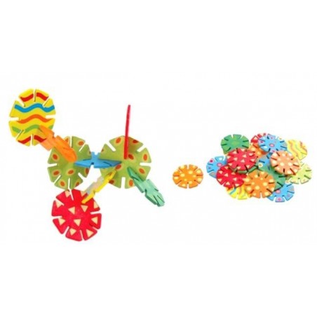 Puzzle 'flocons de neige' 30 pièces