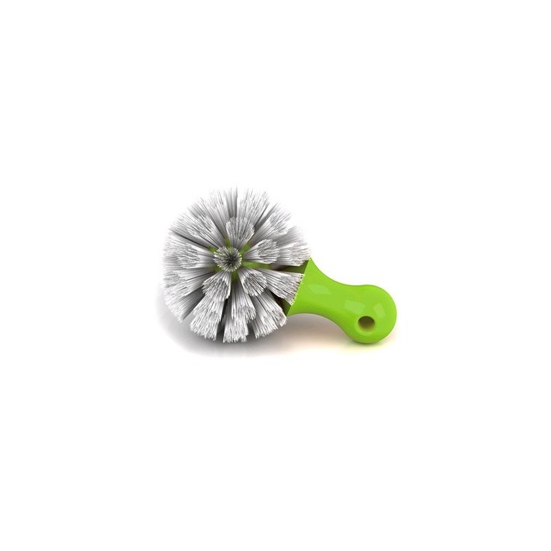 Goupillon bibeons et tétines-vert Goupillon bibeons et tétines-vert