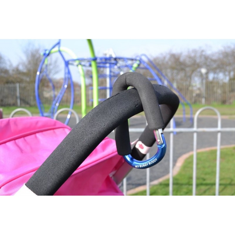 Clip sac- My Buggy Buddy bleu Clip sac- My Buggy Buddy bleu