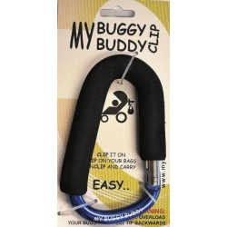Clip sac- My Buggy Buddy bleu 