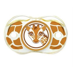 Sucette 'Zoé la girafe' RazBaby