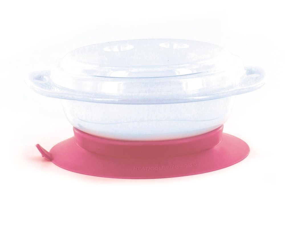 Biberon verre Régul'air Tétine silicone 240 ml Rose