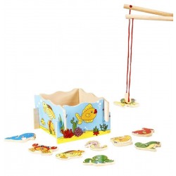 Jeu de pêche à la ligne