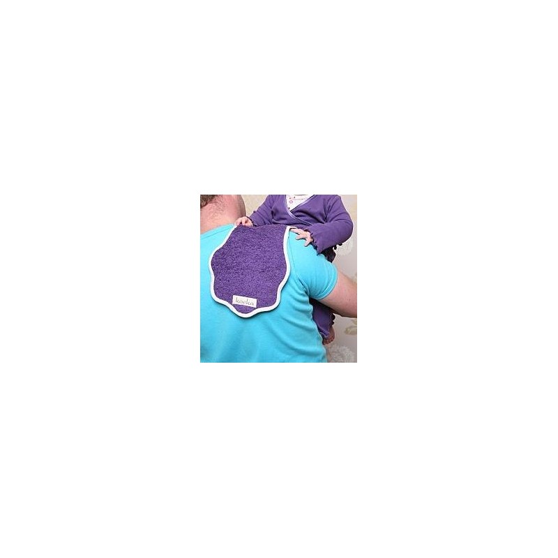 Serviette protège épaule anti-bavouille - Baby Bear - Bleu de Filet Serviette protège épaule anti-bavouille - Baby Bear - Bleu de Filet