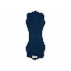Bavoir protège épaule-Bleu marine
