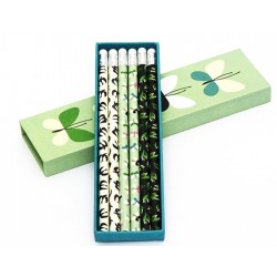 Coffret crayons 'Papillons' 