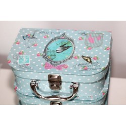 Valise en carton 'Bird' 