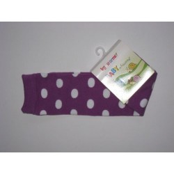 Jambières Enfant-Babylegs colorés violet 