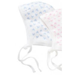 Bonnet bleu pour bébé 