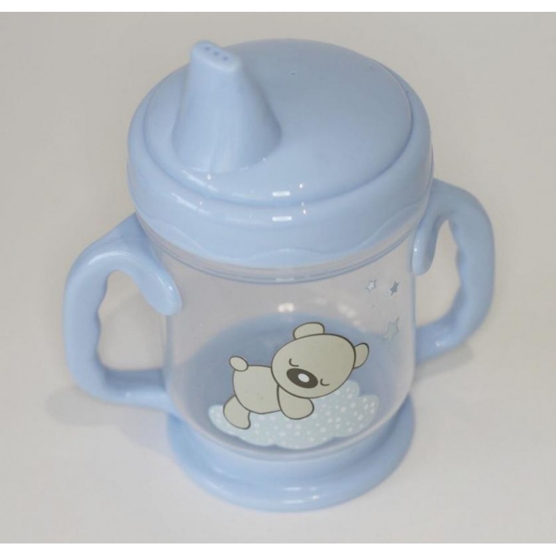 tasse bébé - Ours bleu