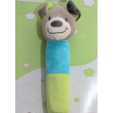 Hochet sensoriel 'le chien'