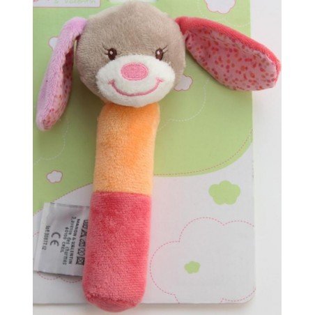 Hochet sensoriel "Le lapin"