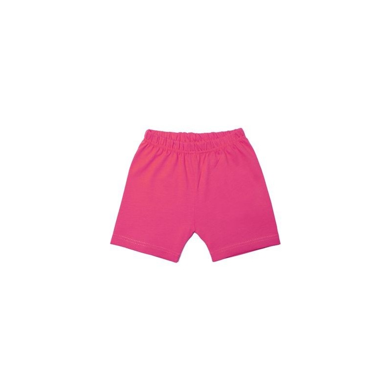 Short en coton fuchsia 18 mois LimoBasics
