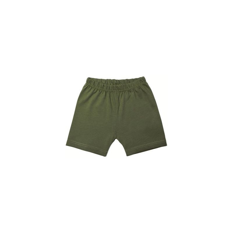 Short en coton kaki 18 mois Short en coton kaki 18 mois