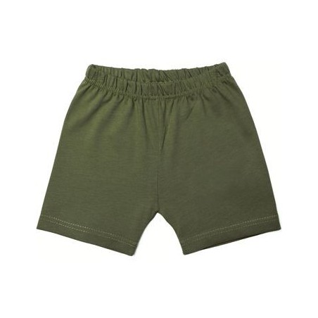 Short en coton kaki  18 mois