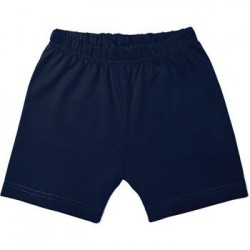 Short en coton marine  18 mois 