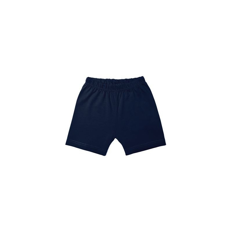 Short en coton marine  18 mois LimoBasics