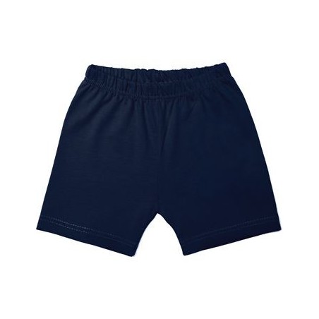 Short en coton marine  18 mois LimoBasics