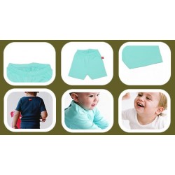 Short en coton marine  18 mois LimoBasics 