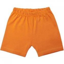 Short en coton orange 18 mois LIMO Basics 