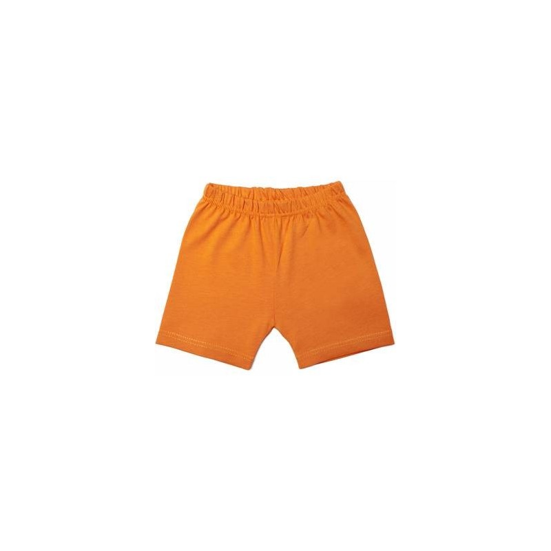 Short en coton orange 18 mois LIMO Basics