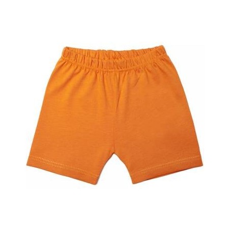 Short en coton orange 18 mois LIMO Basics
