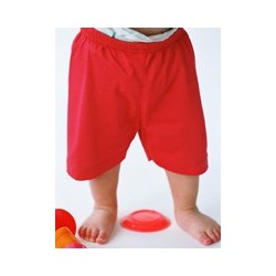 Short en coton orange 18 mois LIMO Basics 