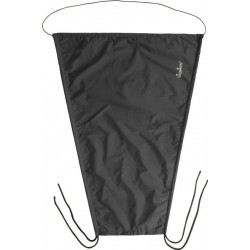 Pare soleil, voile d'ombrage noir 