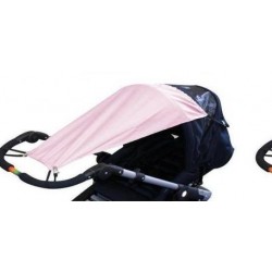 Pare soleil, voile d'ombrage Rose