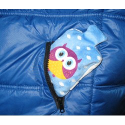 Coussin de chaleur, noyaux de cerises