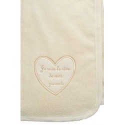 Couverture bébé (je suis le rêve de mes parents)