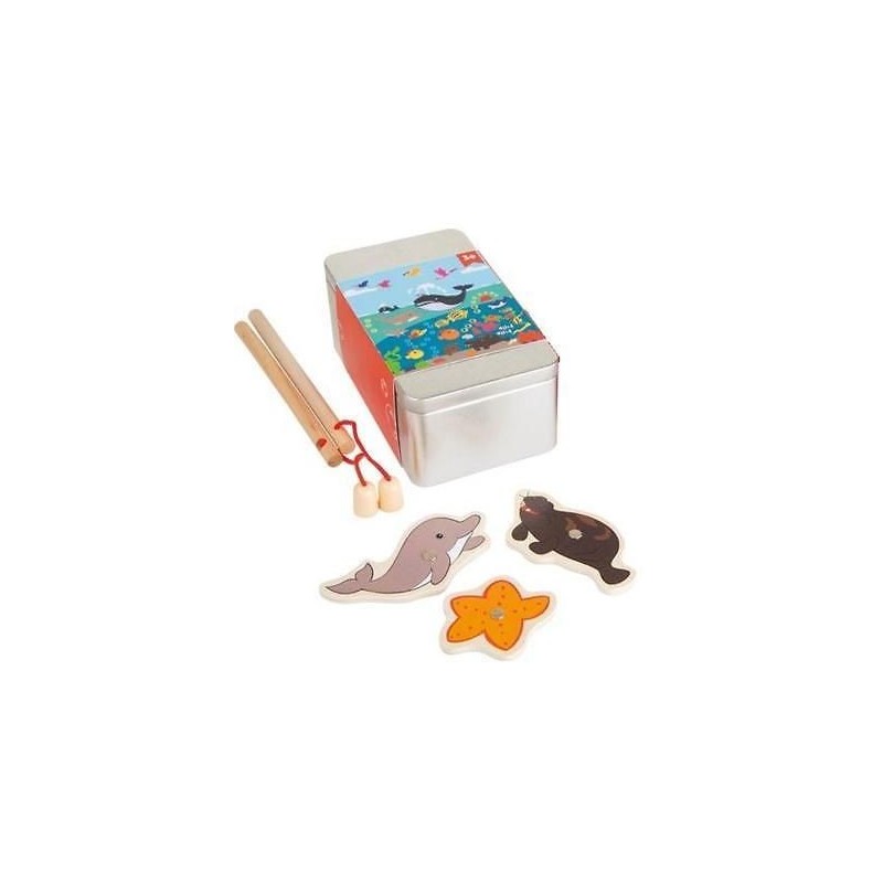 Pêche à la ligne 'animaux de la mer' Pêche à la ligne 'animaux de la mer'