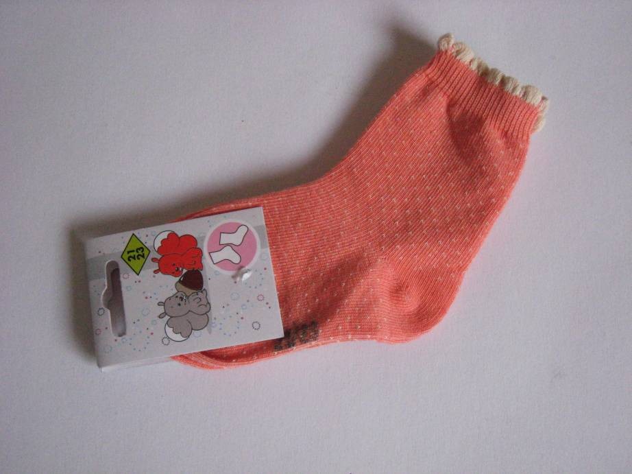 Chaussettes 'orange petits...